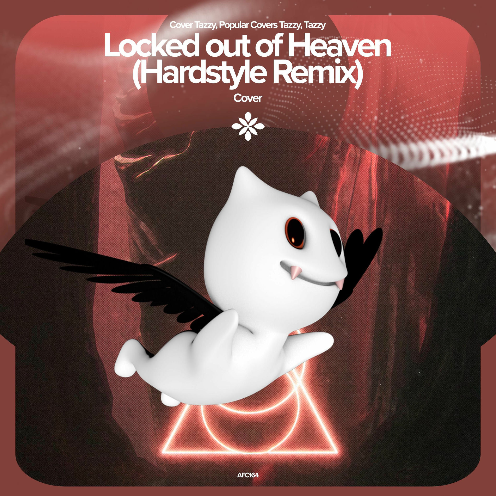 Album cover of LOCKED OUT OF HEAVEN (HARDSTYLE REMIX) - REMAKE COVER