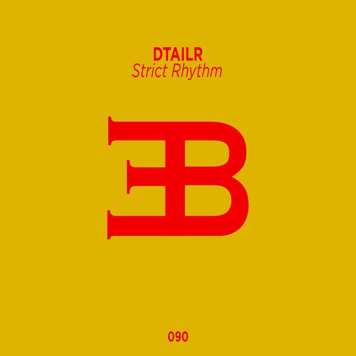 Album cover of Strict Rhythm
