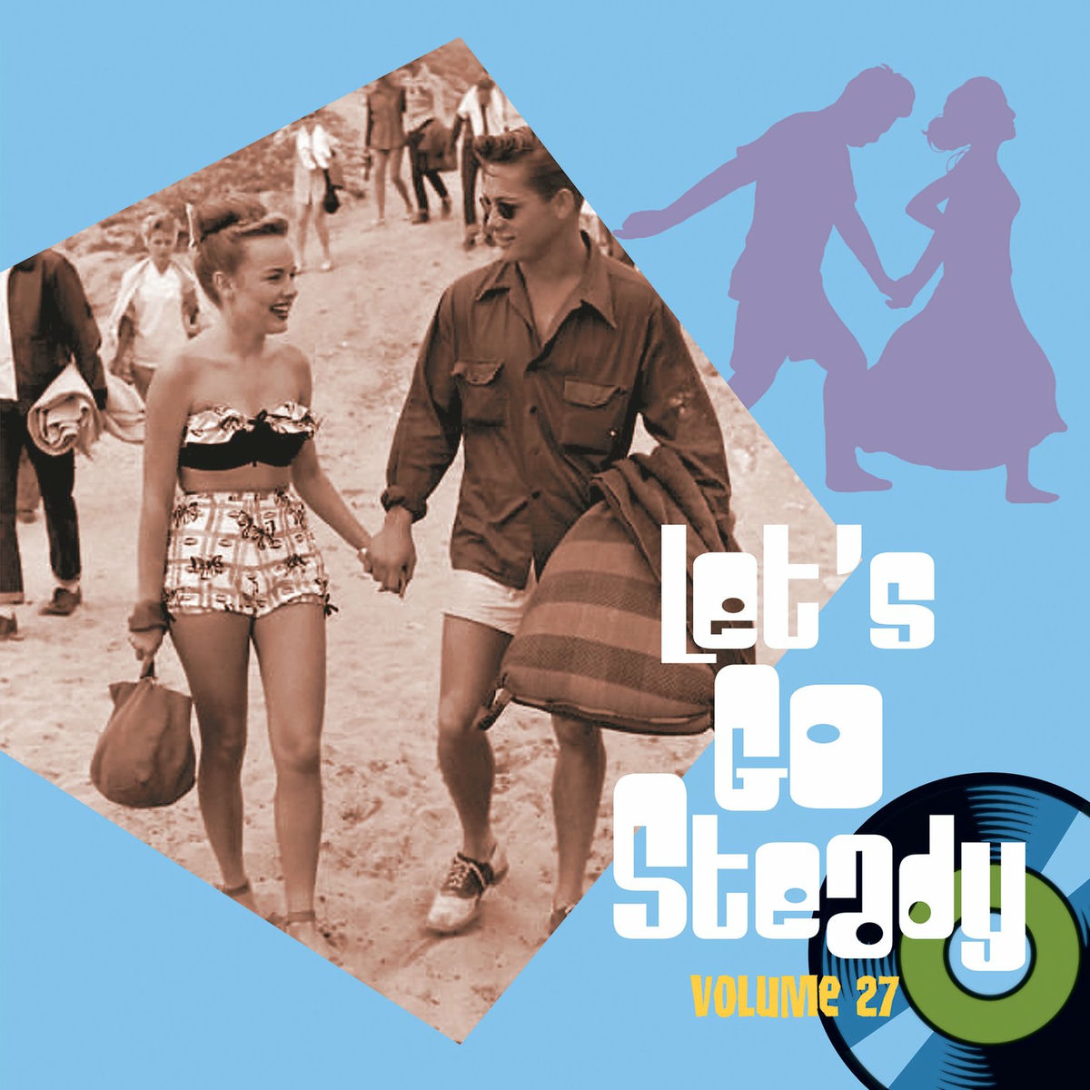 Album cover of Let's Go Steady, Vol. 27