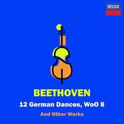 Cover of 12 German Dances & More by Beethoven