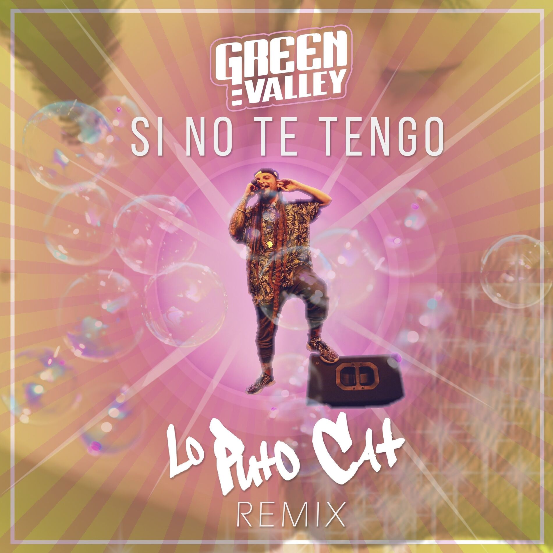Album cover of Si no te tengo Remix