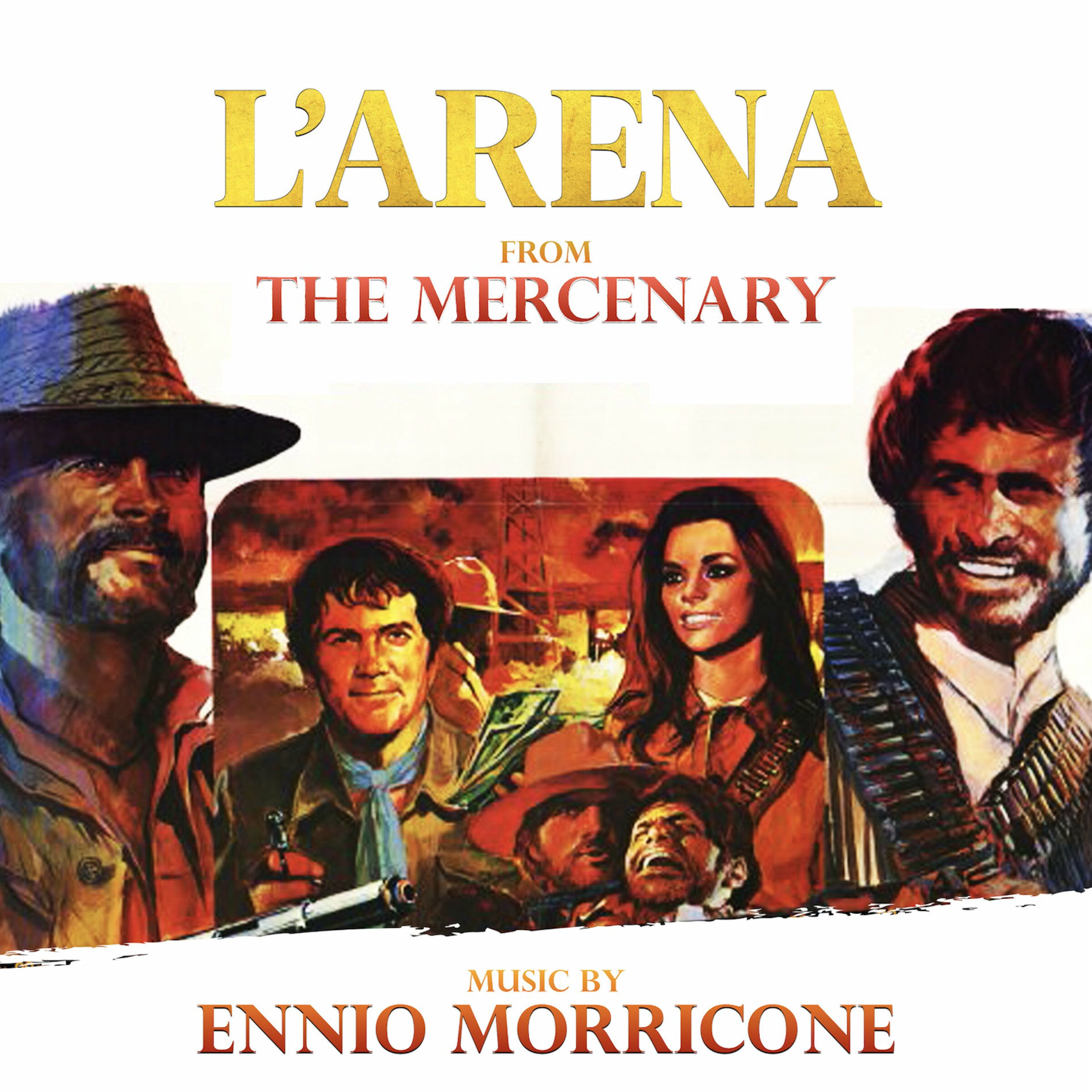 Album cover of L'arena (Il Mercenario)
