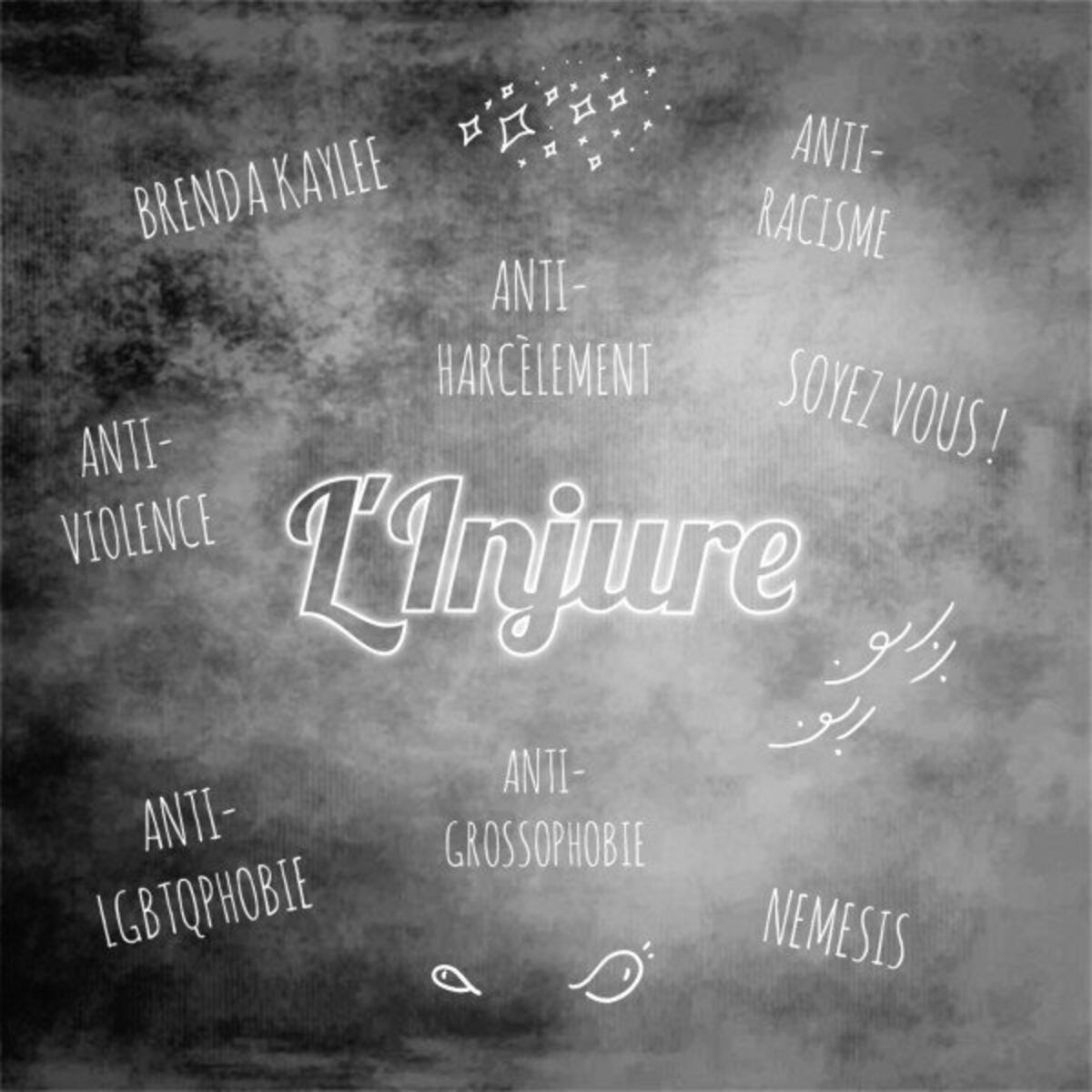 Album cover of L'injure
