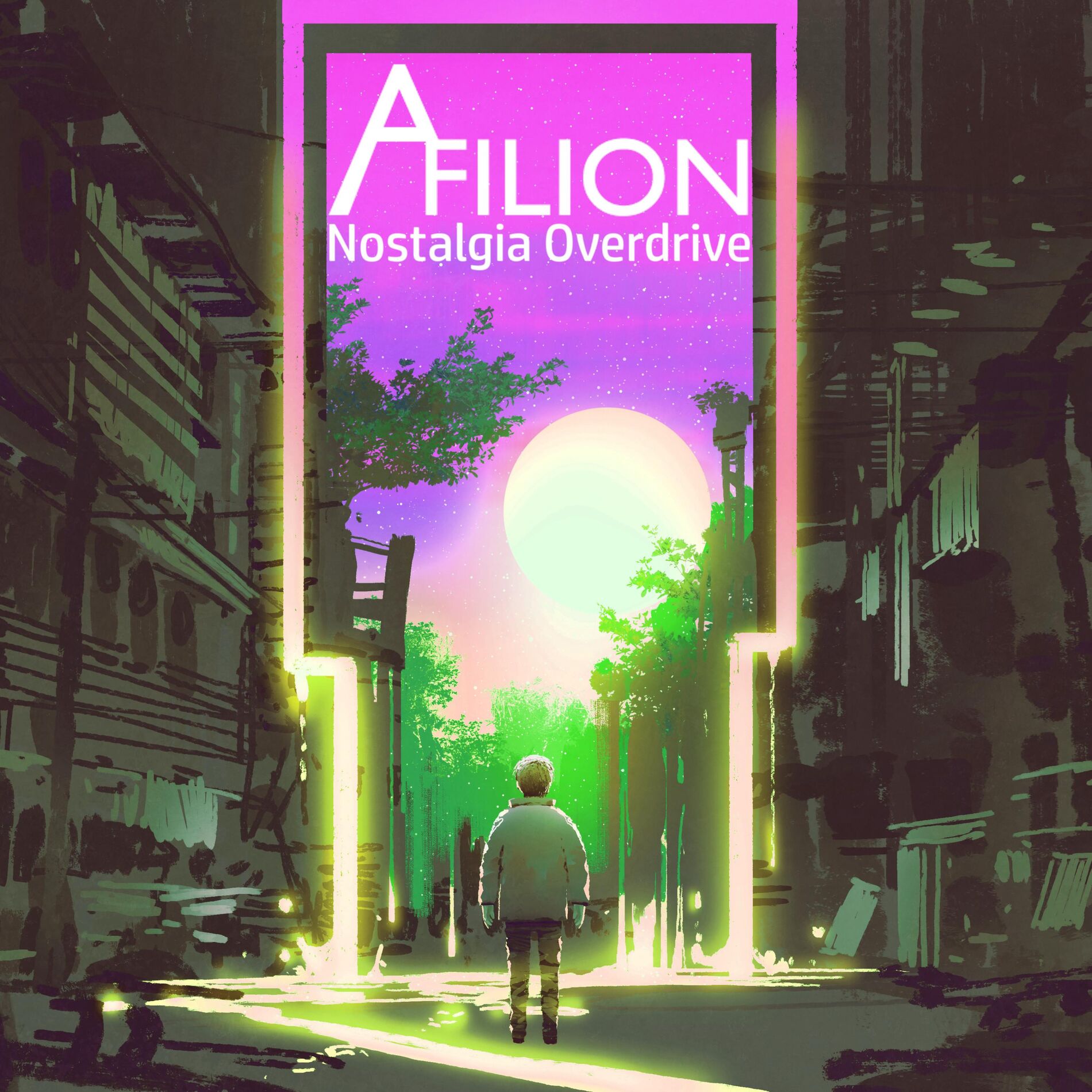 Album cover of Nostalgia Overdrive