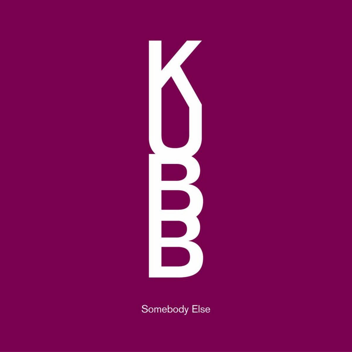 Album cover of Somebody Else (E-Single)