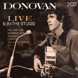 Cover of Live & In The Studio