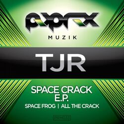 Cover of Space Crack E.P