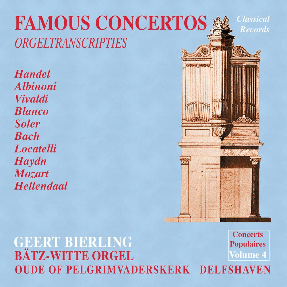 Picture of Famous Concertos