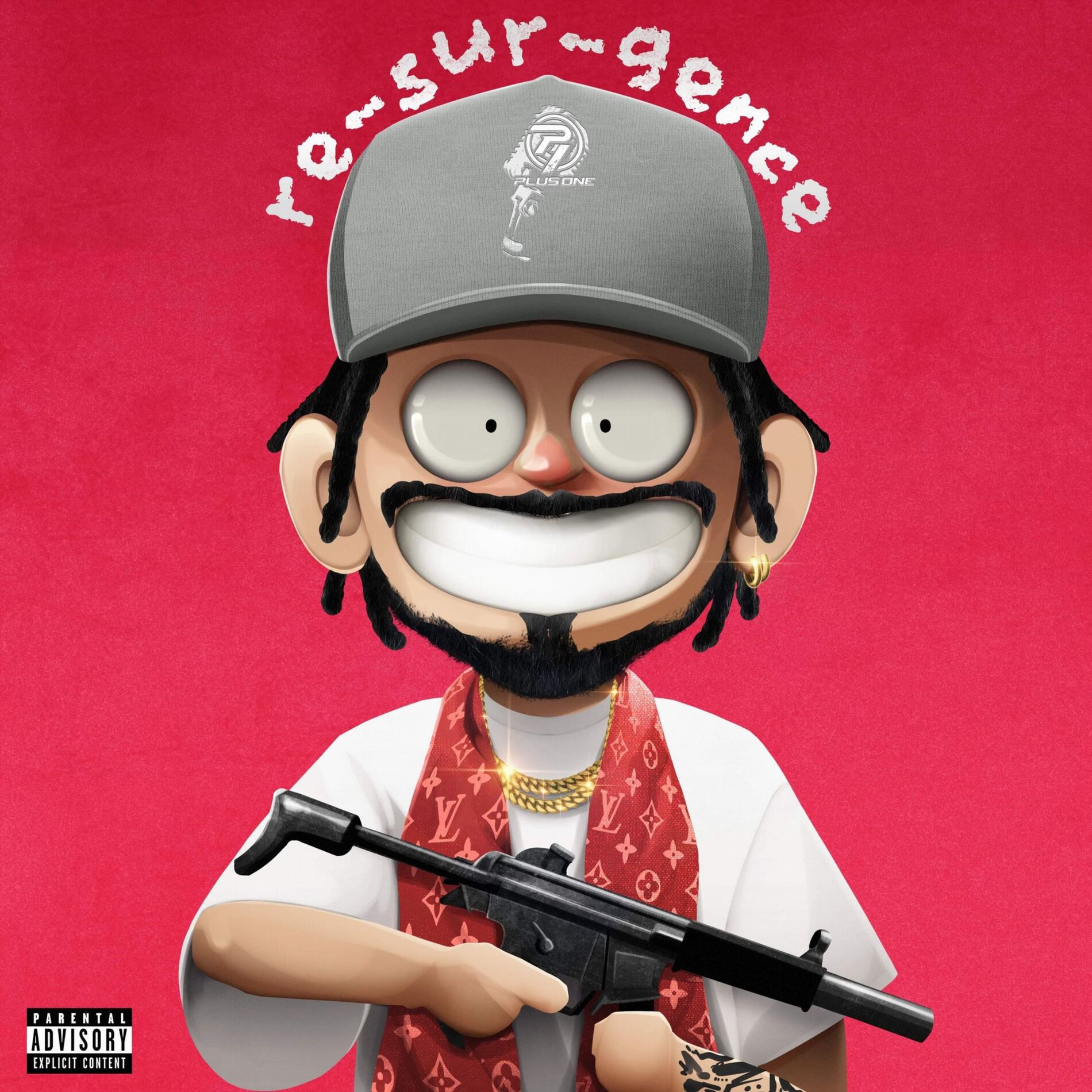 Album cover of Re-Sur-Gence