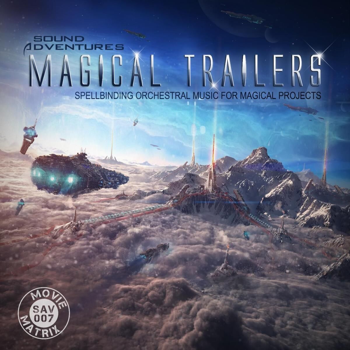 Album cover of Magical Trailers