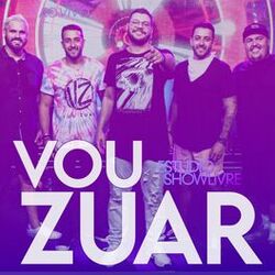 Cover of Vou Zuar no Estúdio Showlivre (Ao Vivo)