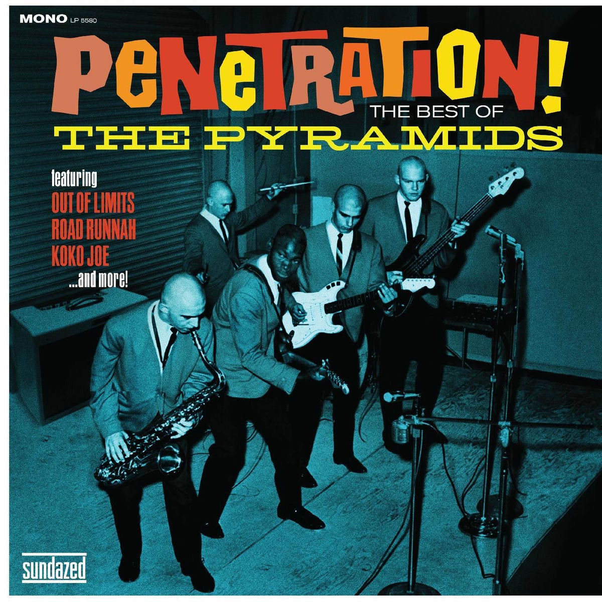 Album cover of Penetration! The Best Of The Pyramids