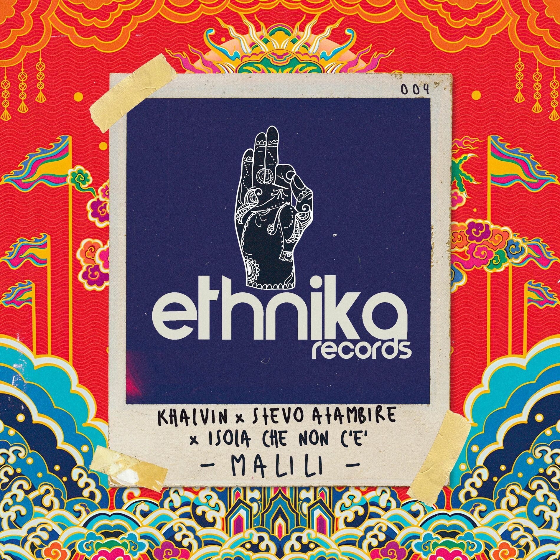 Album cover of Malili
