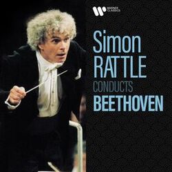 Cover of Simon Rattle Conducts Beethoven