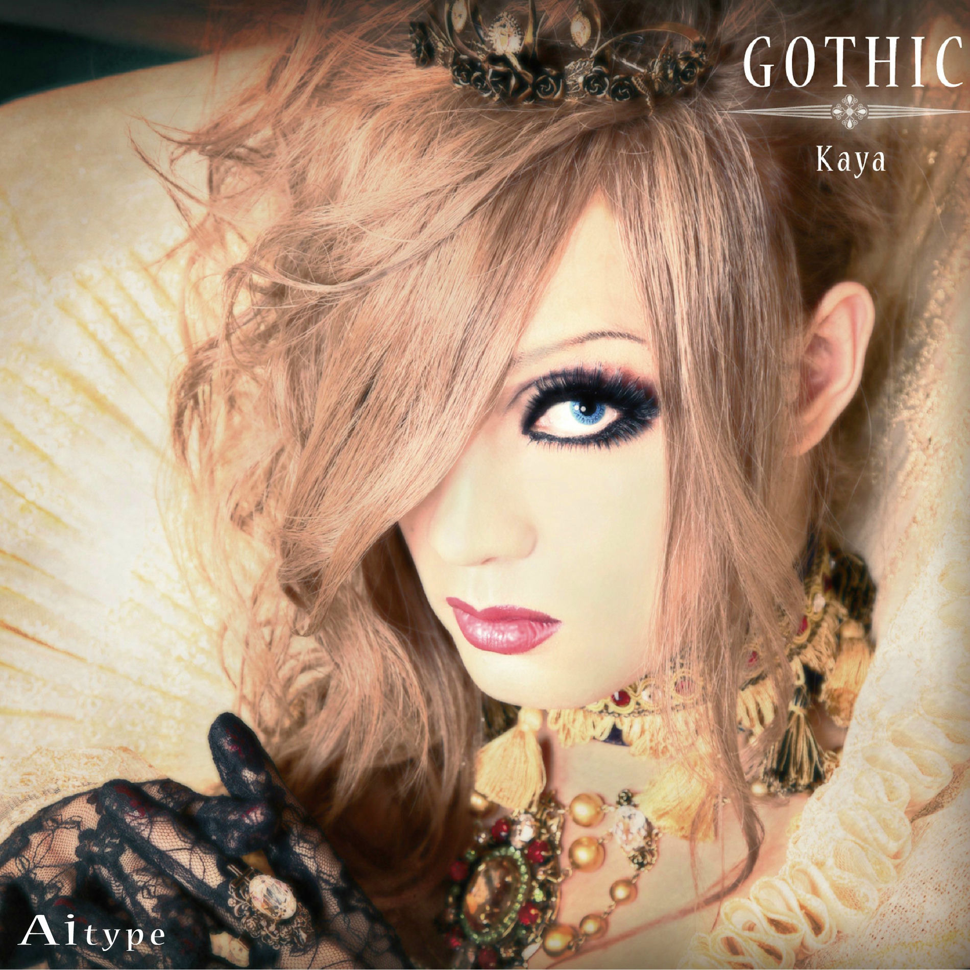 B2大 ポスター　GOTHIC   Kaya Kaya - GOTHIC(A-type) | Deezer