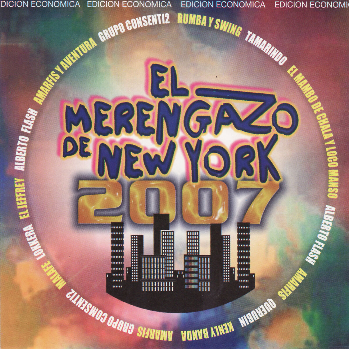 Album cover of El Merengazo De New York 2007