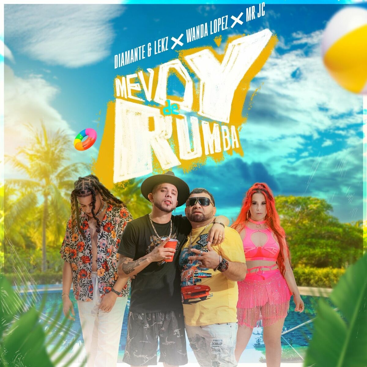 Album cover of Me Voy de Rumba