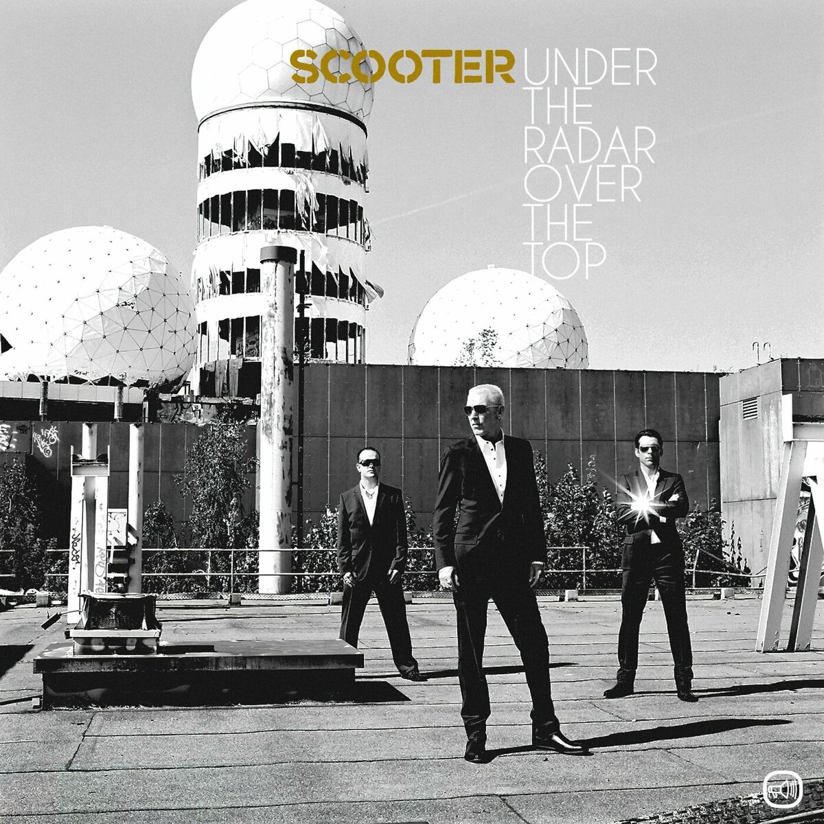 Album cover of Under The Radar Over The Top
