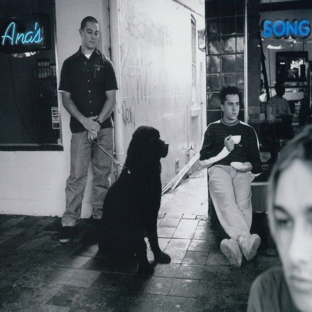 Ana's Song (Open Fire) album cover