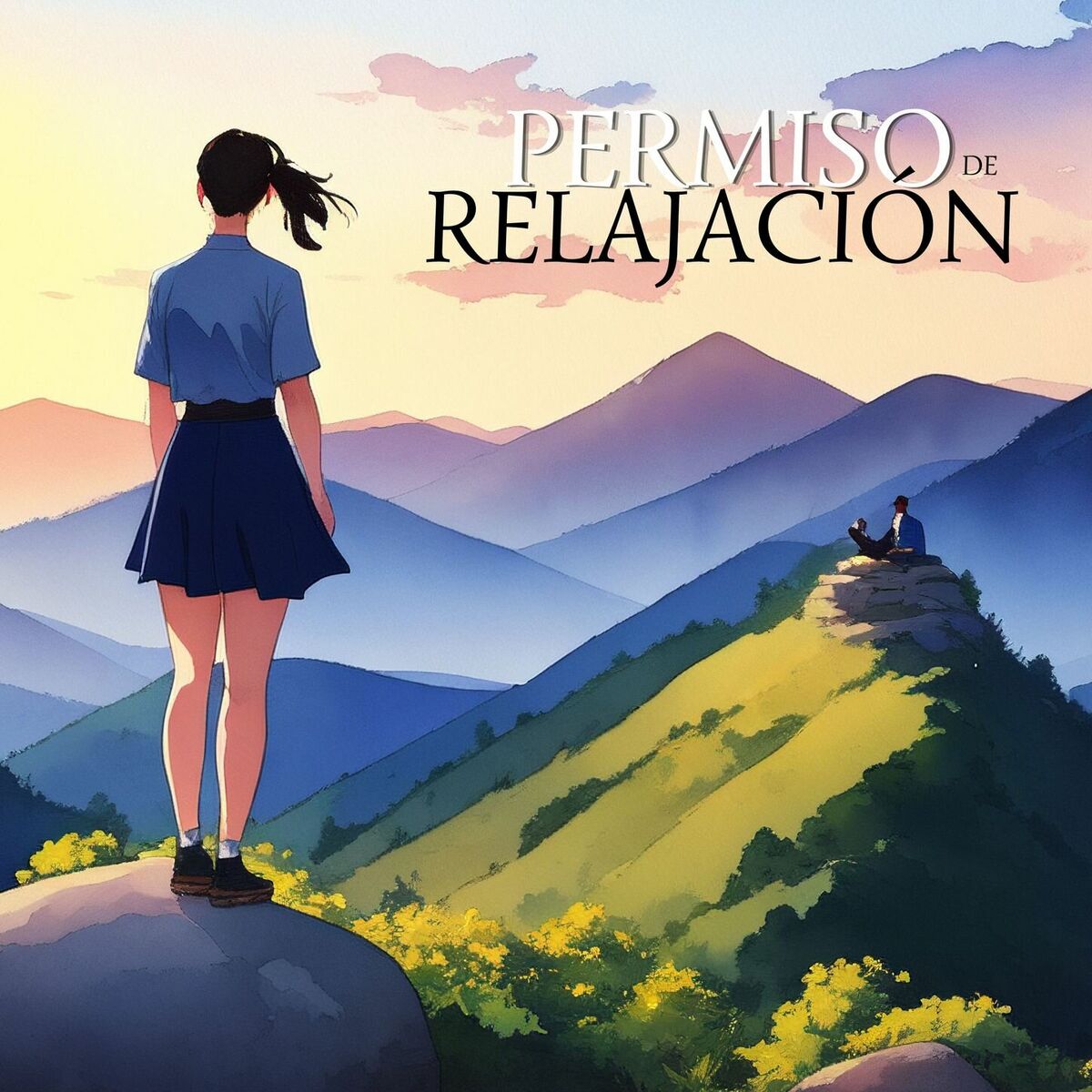 Album cover of Permiso de Relajación: Melodías Suaves para Calmar Mente y Cuerpo