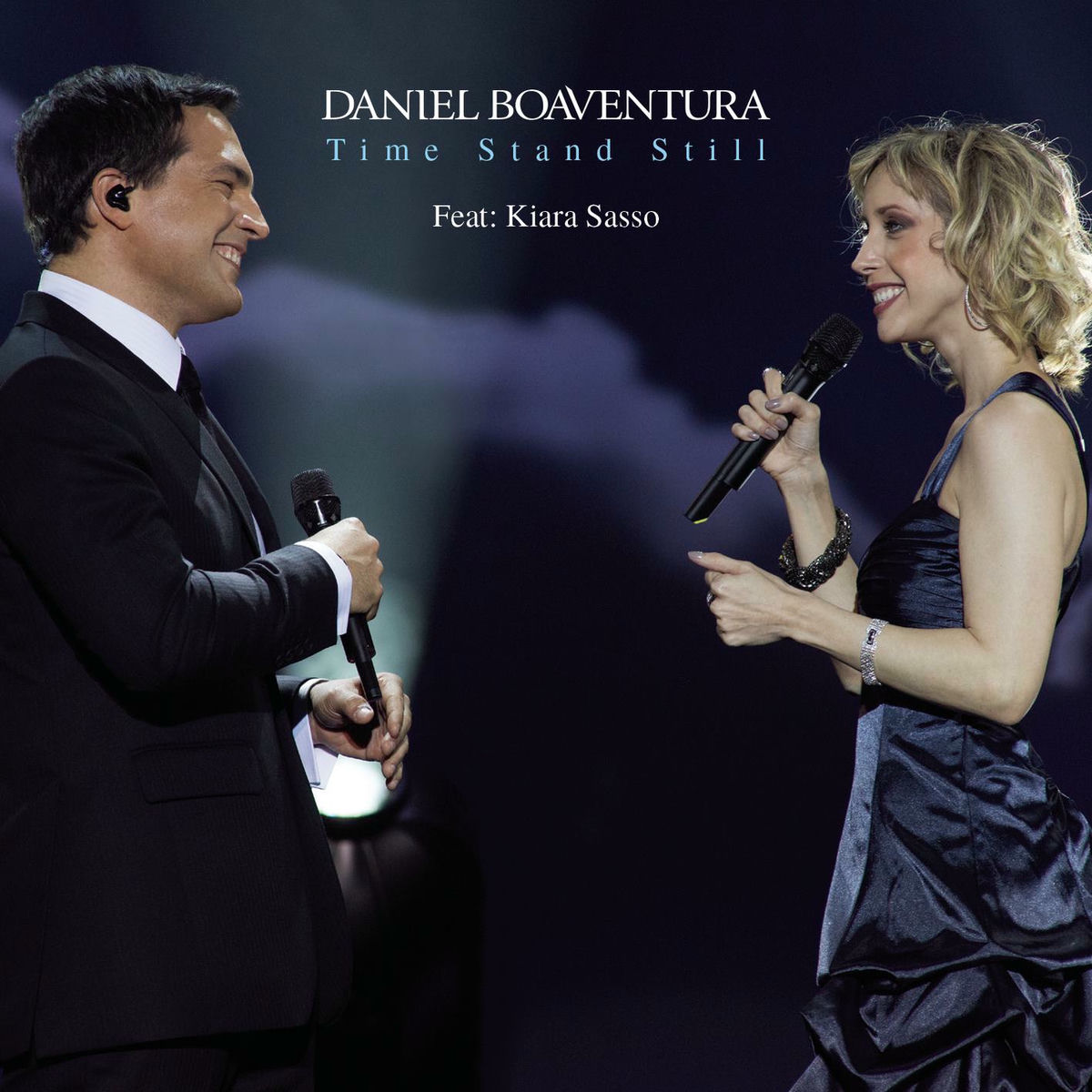 Album cover of Time Stand Still (feat. Kiara Sasso) (Ao Vivo)