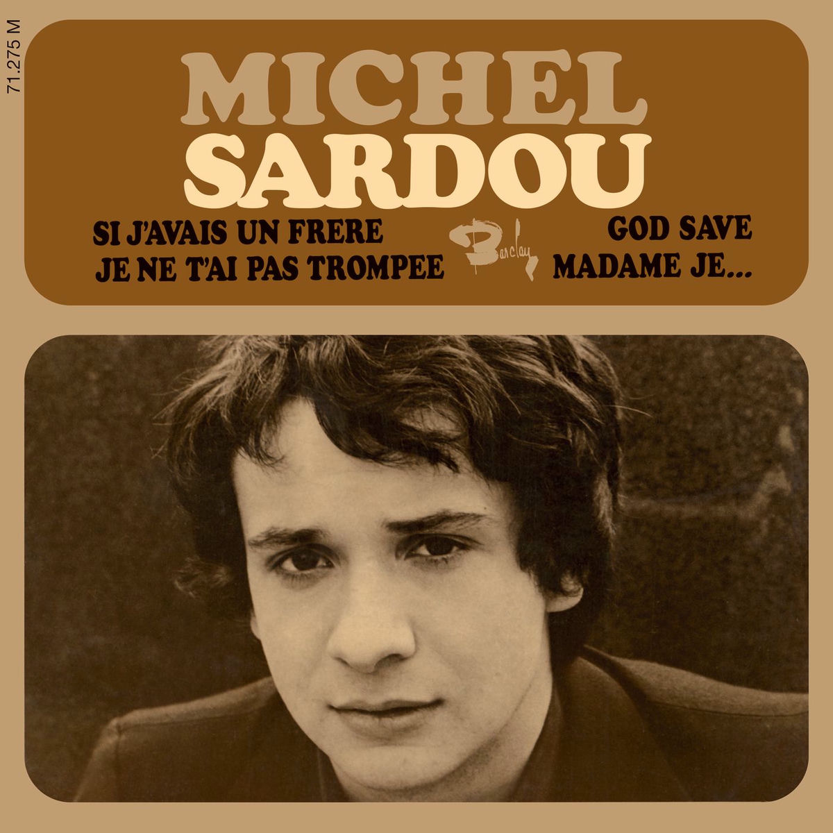 Album cover of Si j'avais un frère