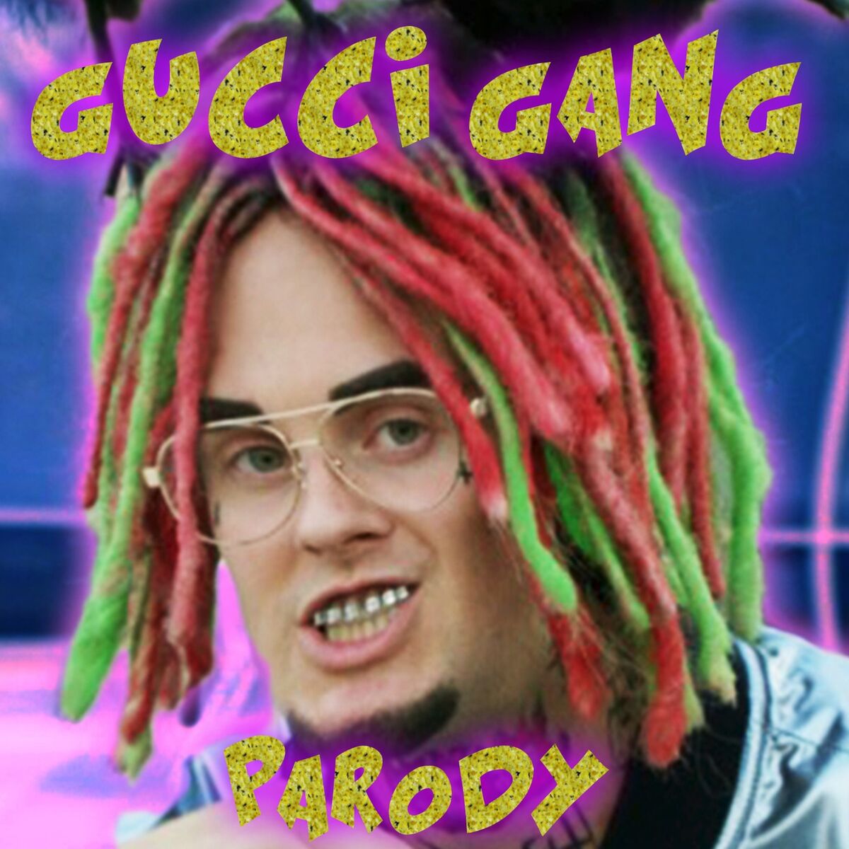 Album cover of Gucci Gang Parody