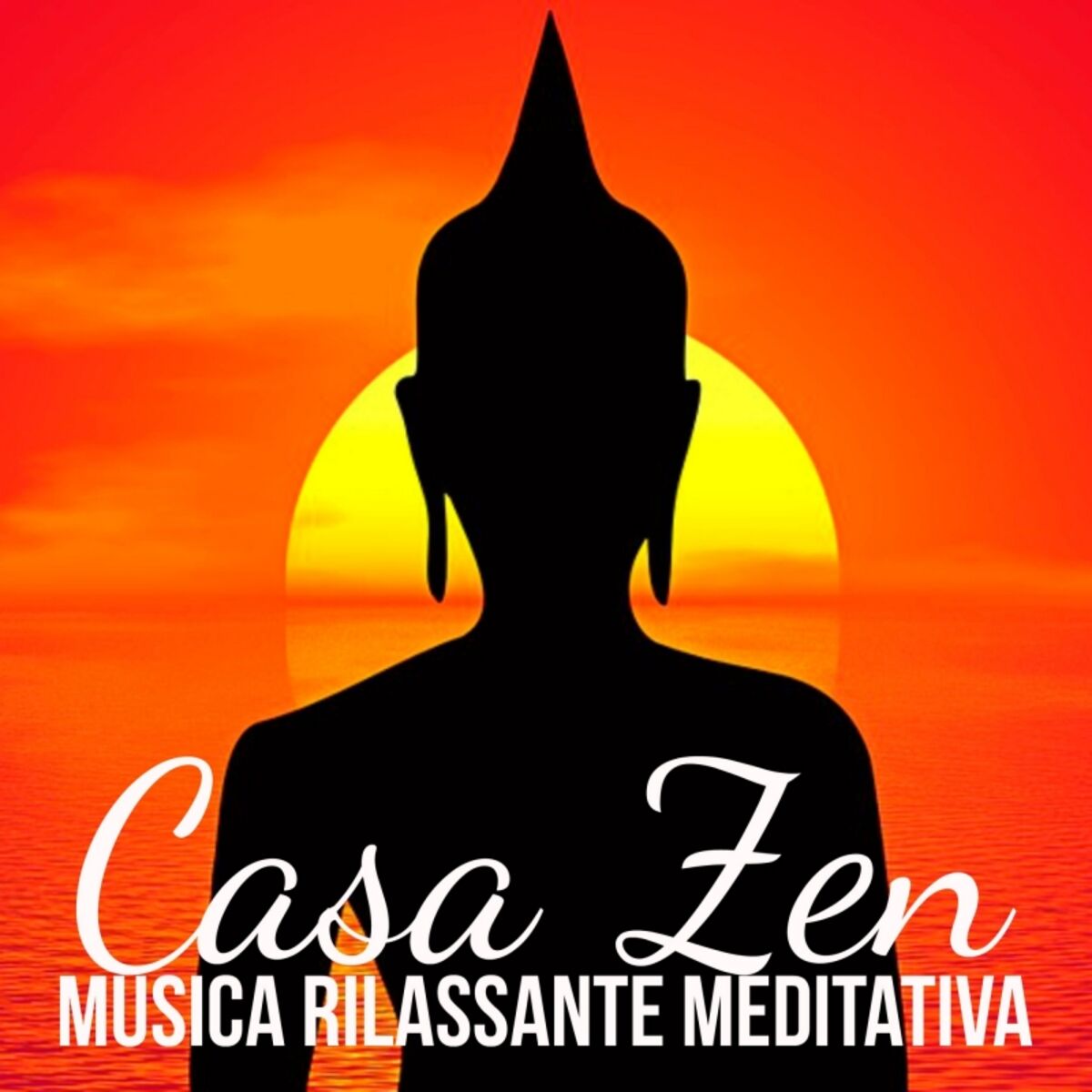 Album cover of Casa Zen - Musica Rilassante Meditativa per Insonnia Rimedi Pensiero Positivo Massoterapia Training