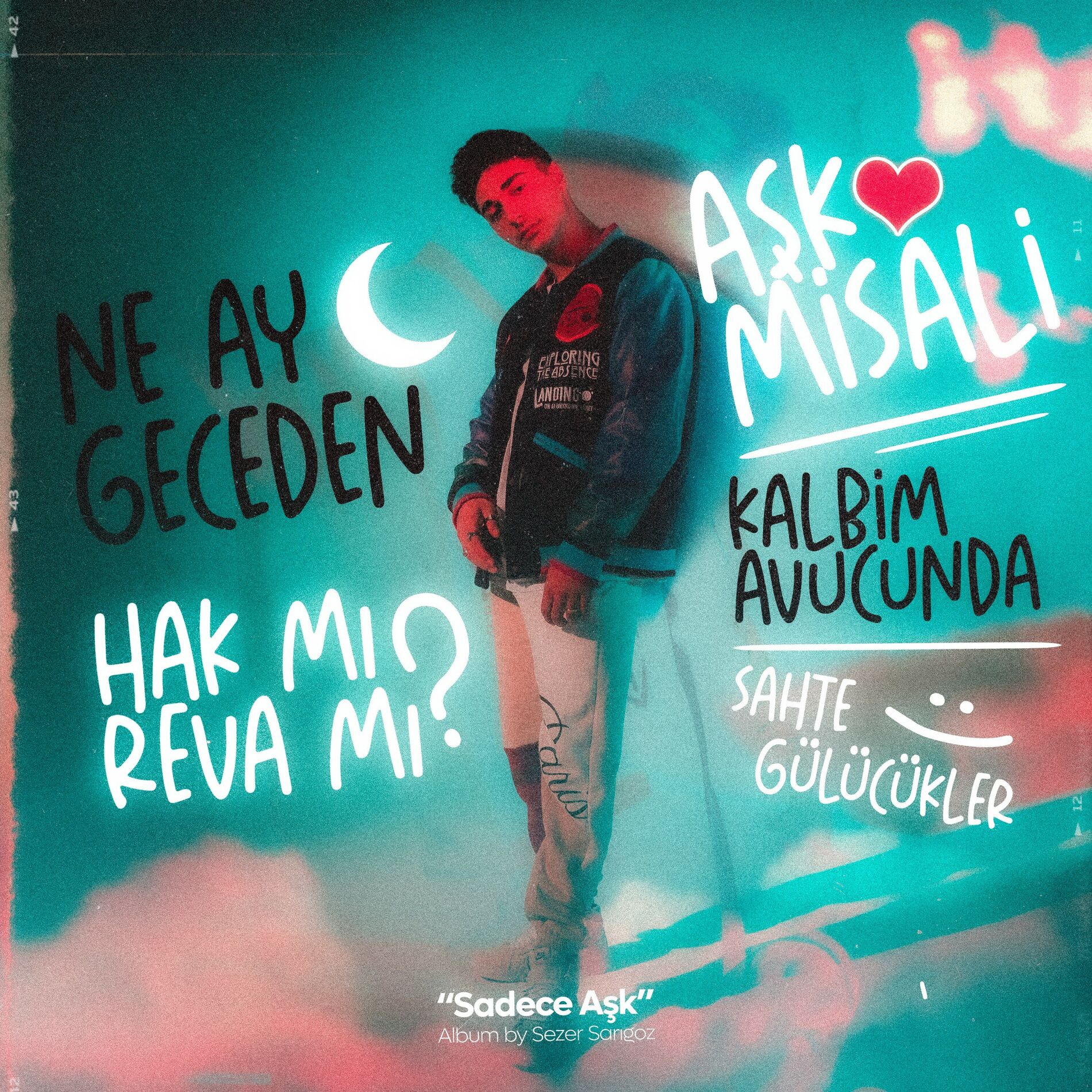 Album cover of Sadece Aşk