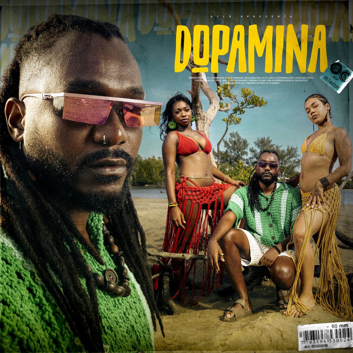 Album cover of Dopamina