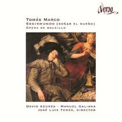 Cover of Tomás Marco: Segismundo (Soñar el sueño)