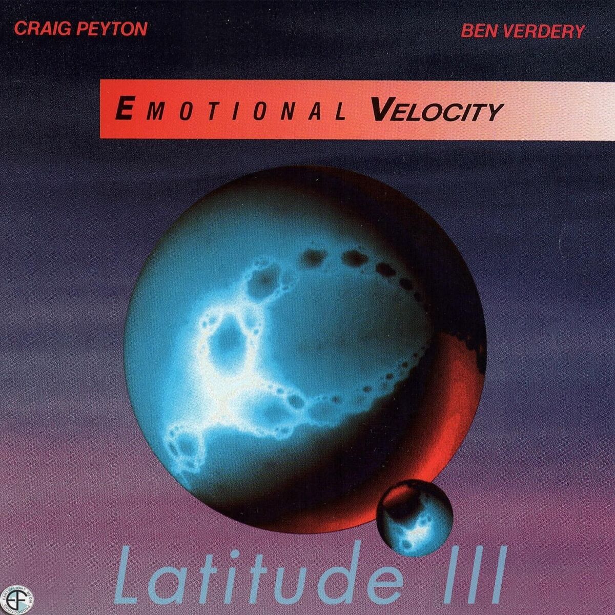 Album cover of Emotional Velocity