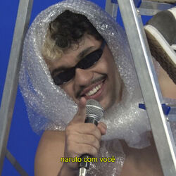 Cover of Naruto com Você