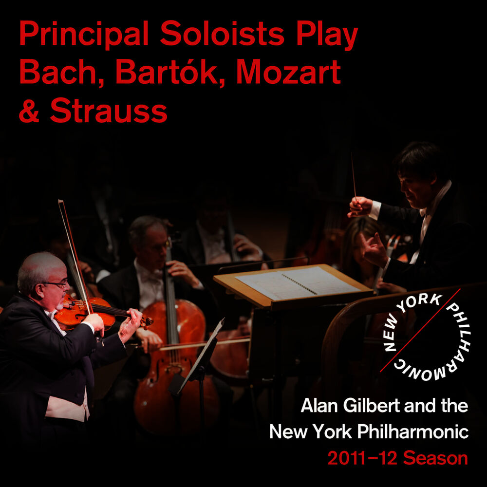 Picture of Principal Soloists Play Bach, Bartók, Mozart & Strauss