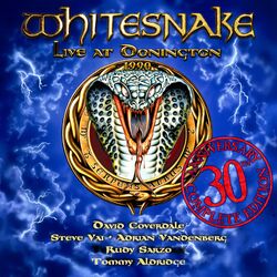 Cover of Live at Donington 1990 (30th Anniversary Complete Edition; 2019 Remaster)