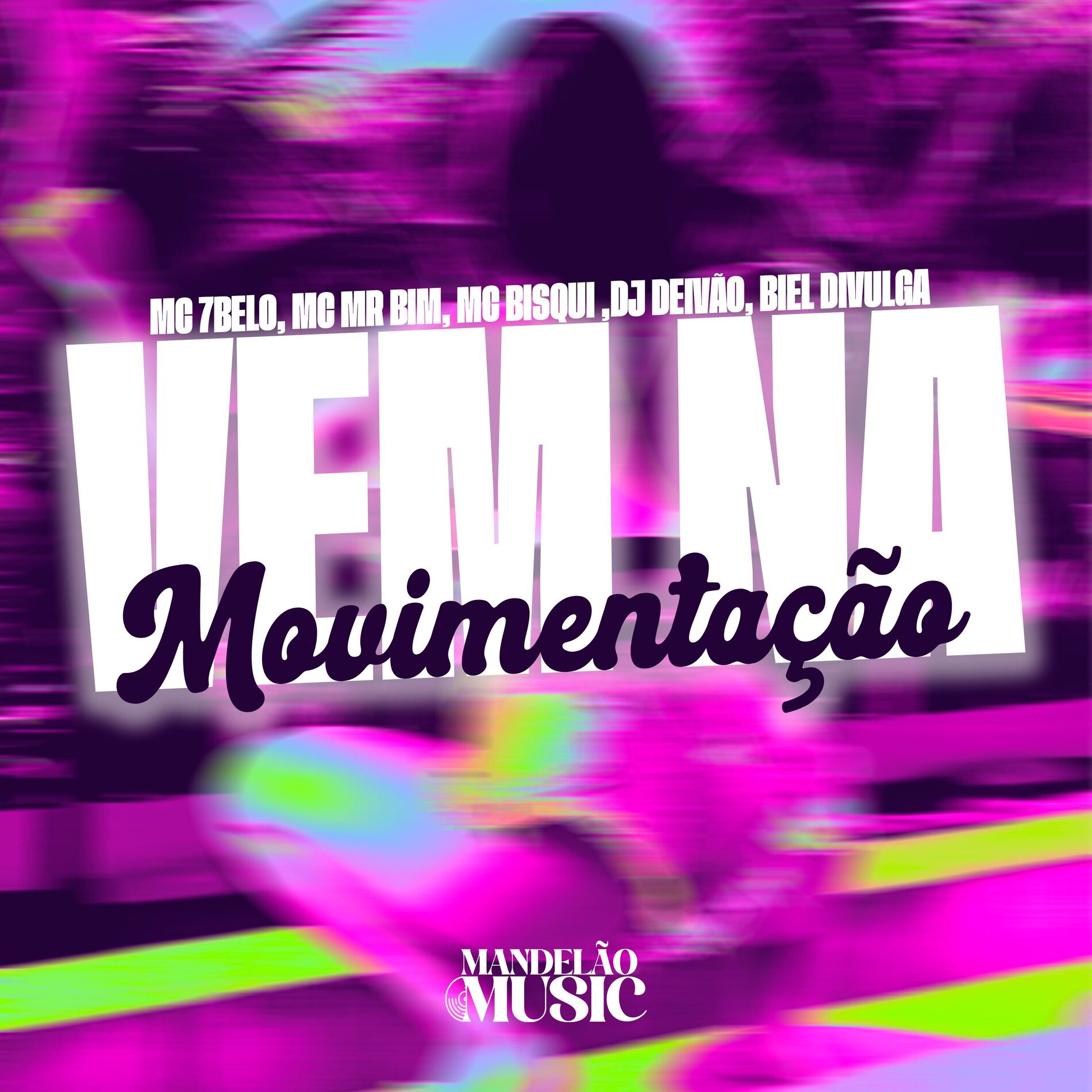 Album cover of Vem na Movimentação