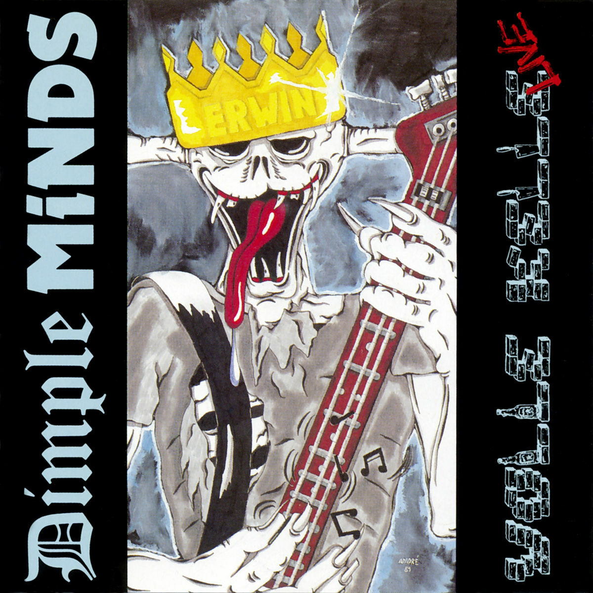 Album cover of Volle Kelle Live