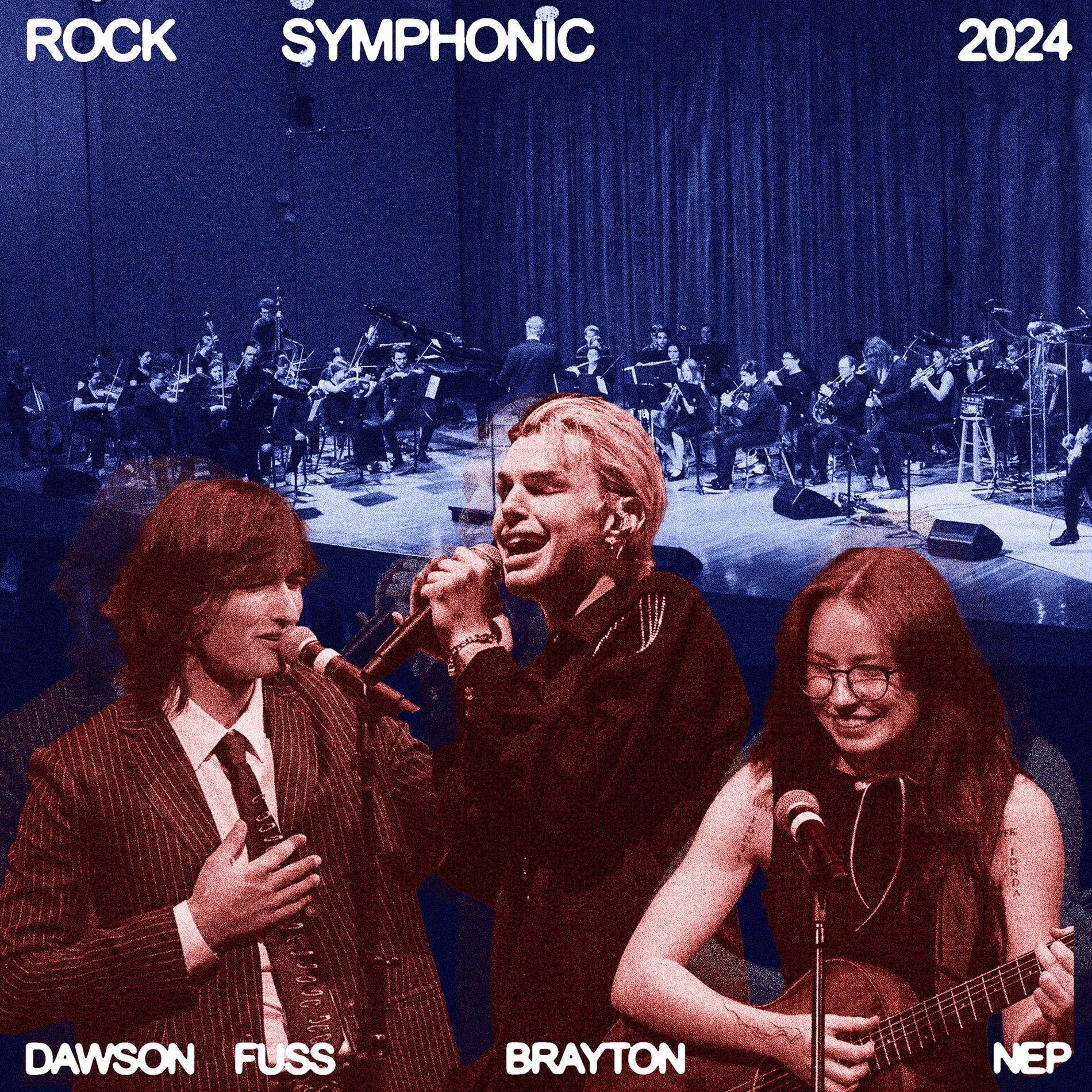 Album cover of Rock Symphonic 2024 (Live at the Frost School of Music)