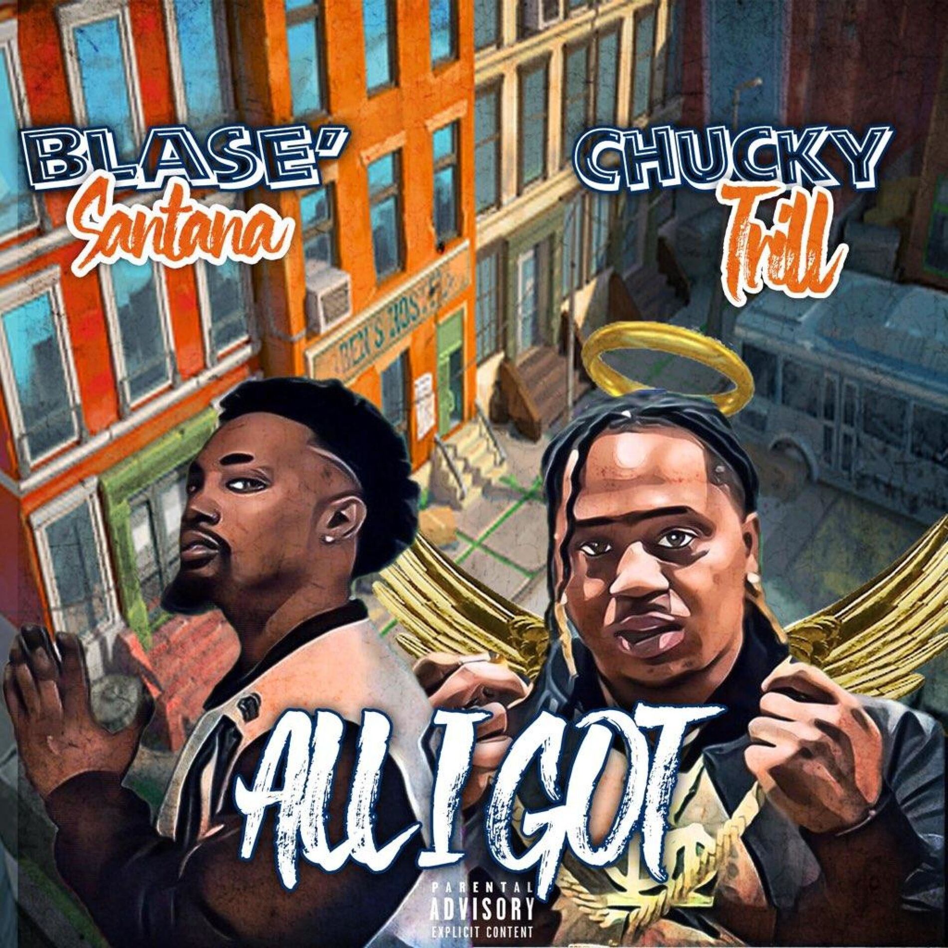 Album cover of All I Got (feat. Chucky Trill)