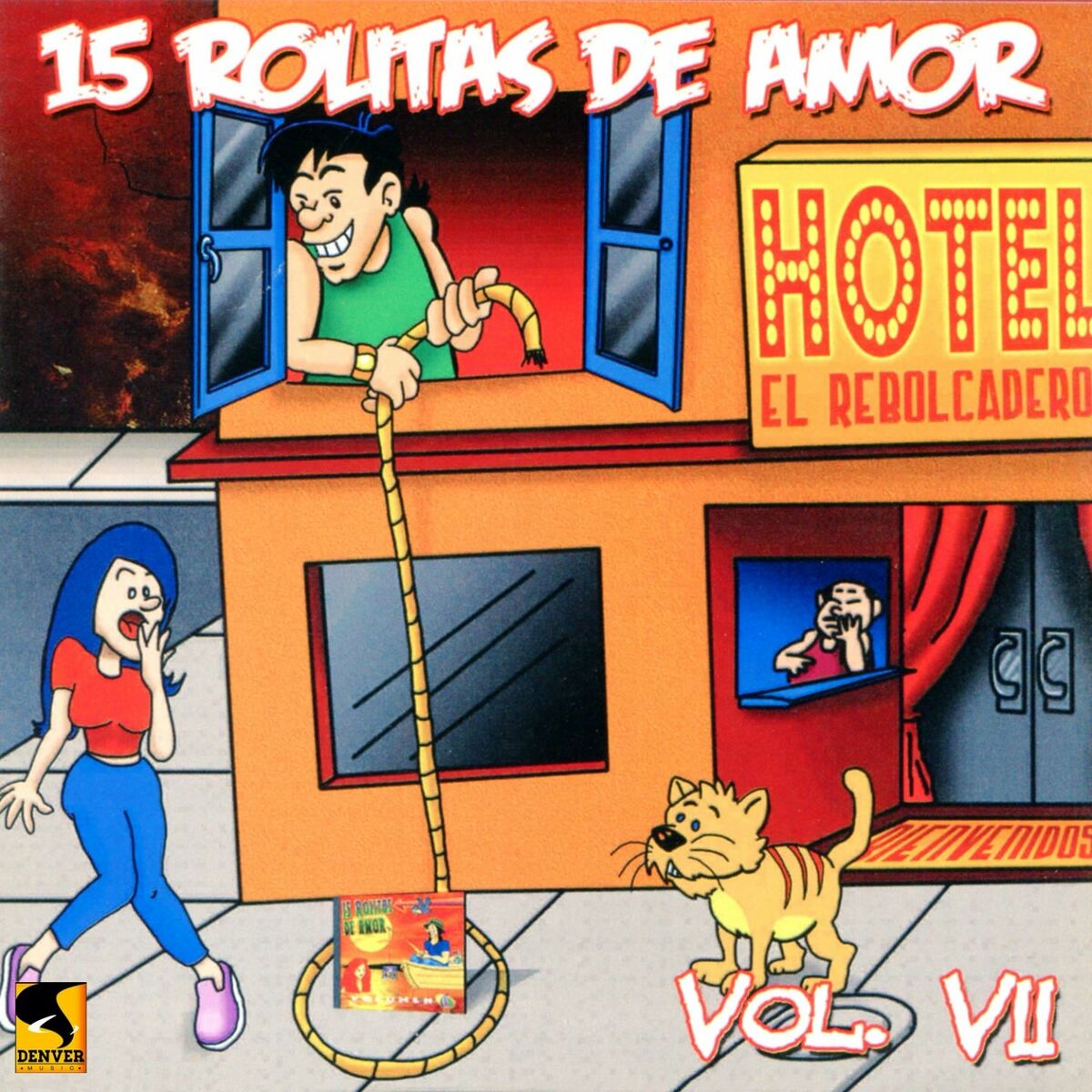 Album cover of Hoy Que No Estás Conmigo