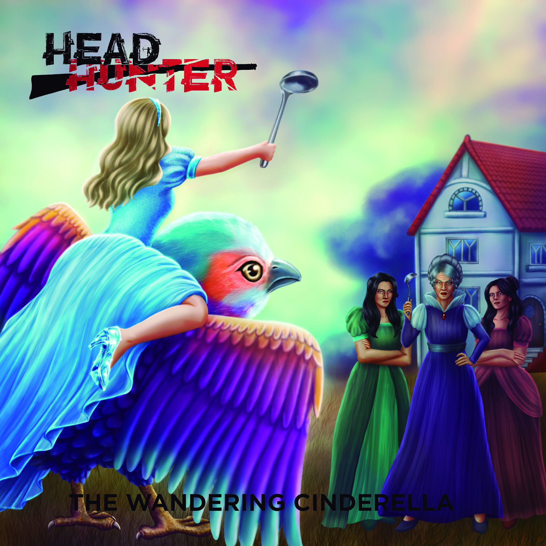 Album cover of The Wandering Cinderella