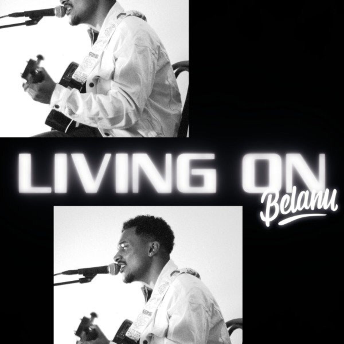 Album cover of Living On