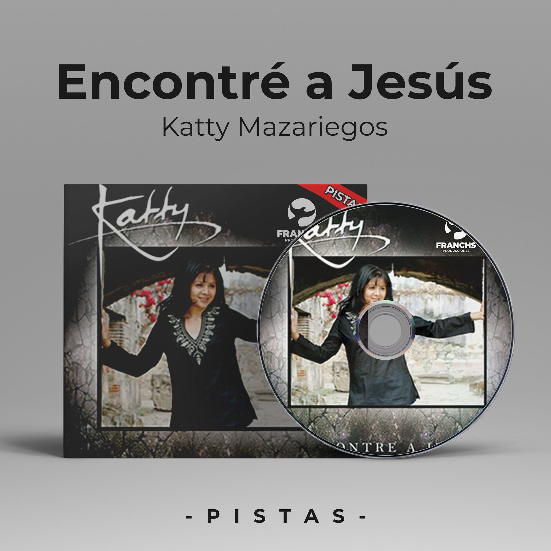 Album cover of Encontré a Jesús (Pista)