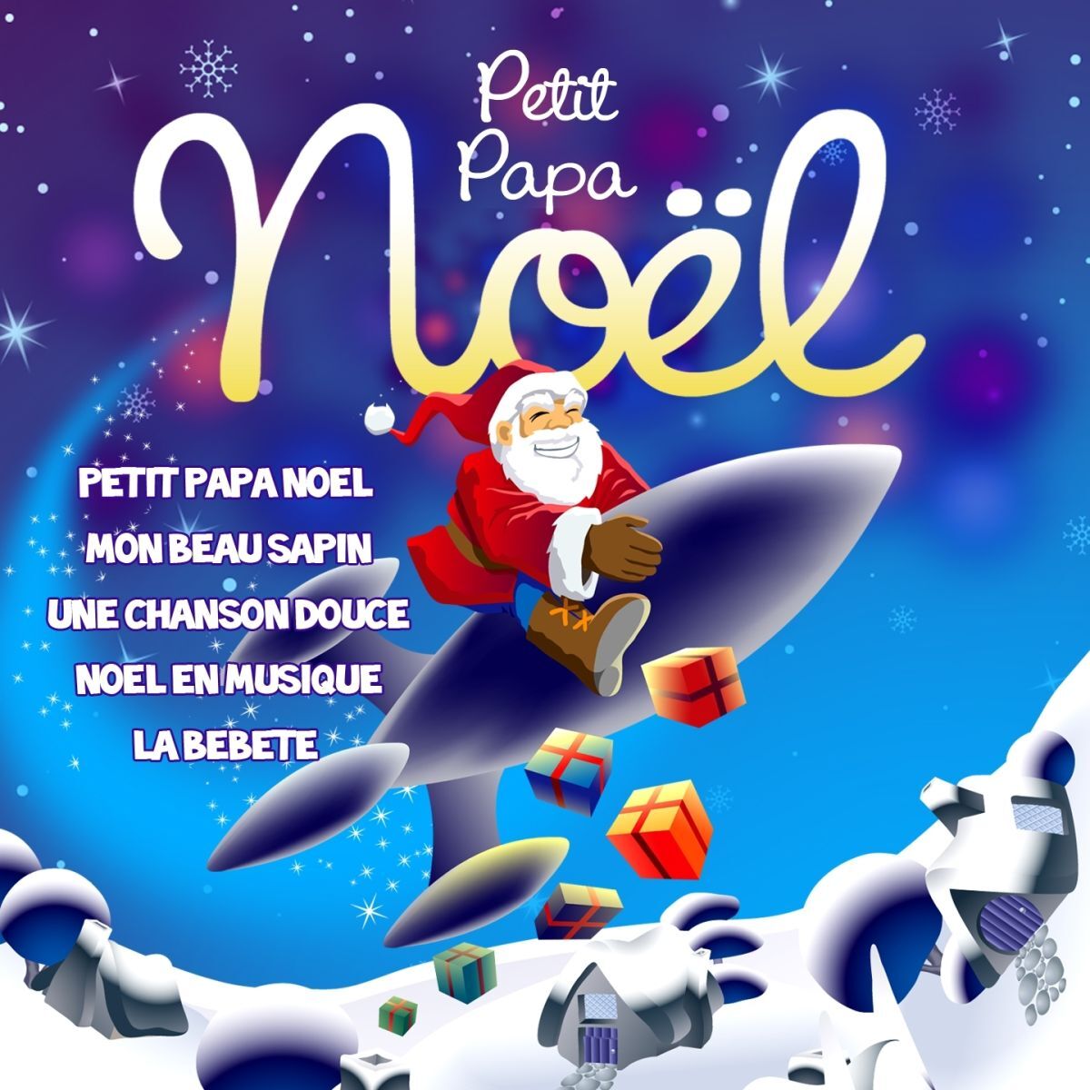 Album cover of Petit papa Noël
