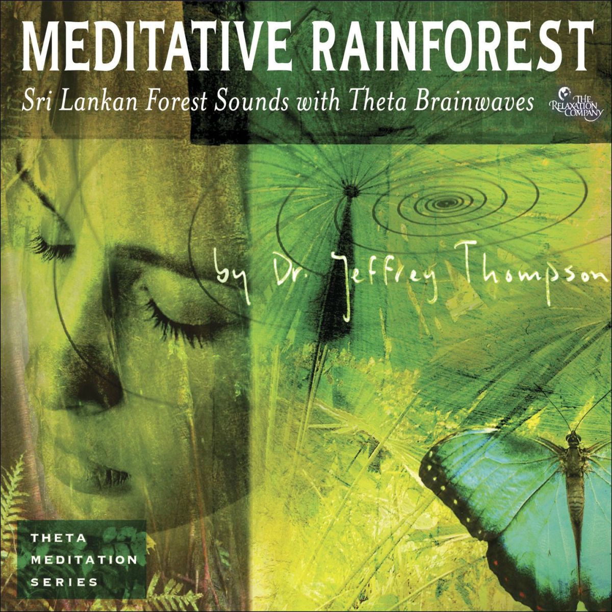 Album cover of Meditative Rainforest