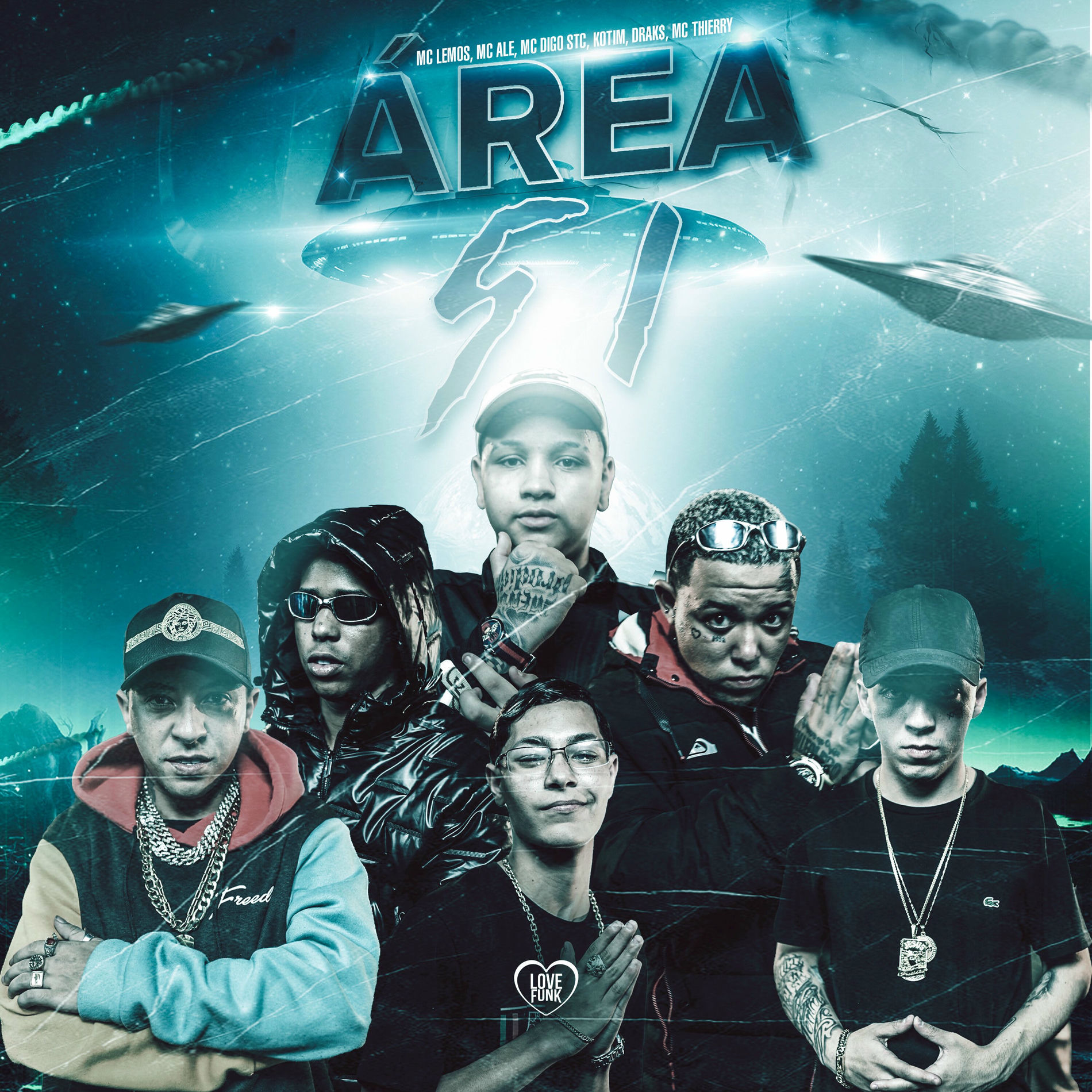 Album cover of Área 51