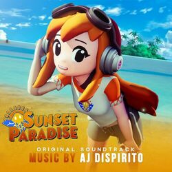 Cover of Sunset Paradise (Original Webseries Soundtrack)