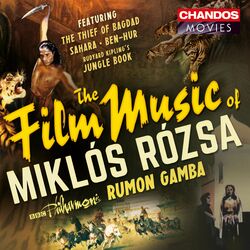 Cover of The Film Music of Miklós Rózsa