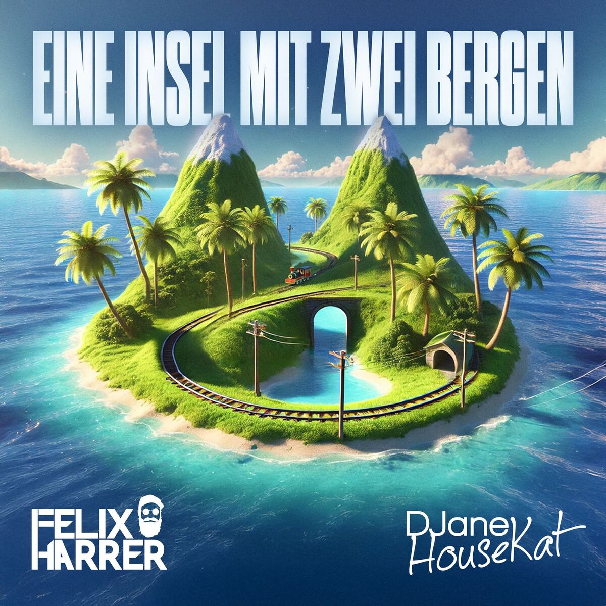 Album cover of Eine Insel mit zwei Bergen