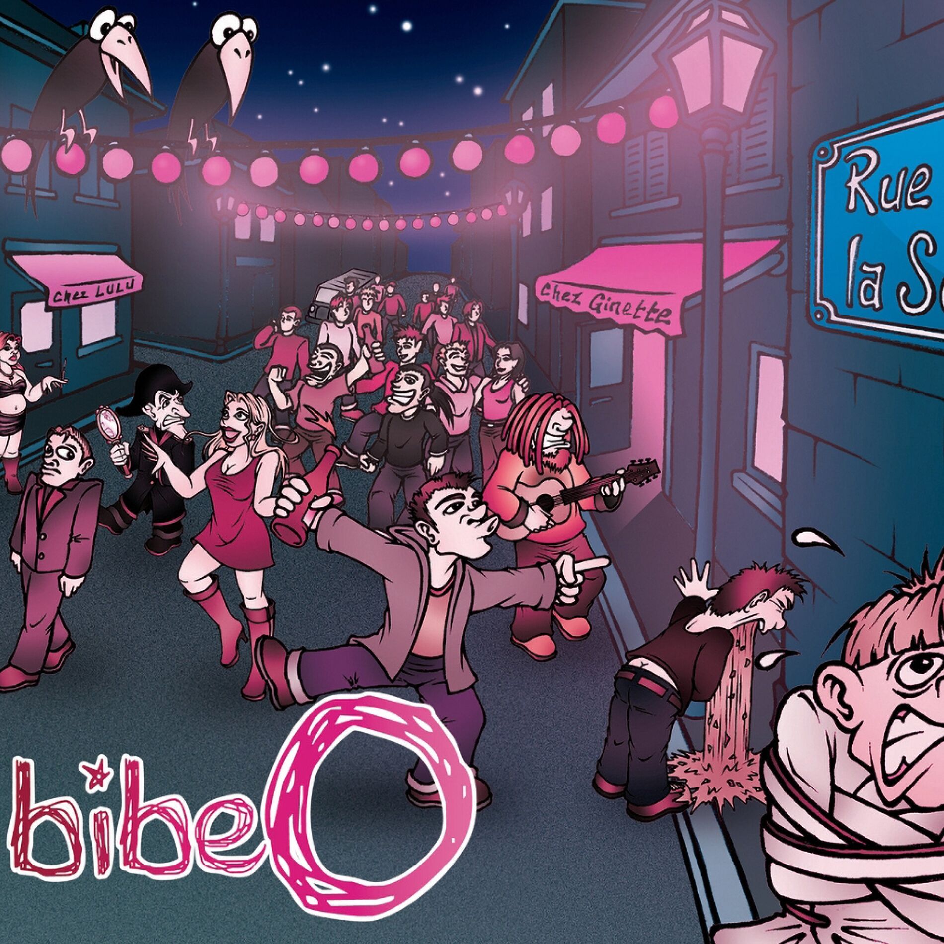 Album cover of Rue de la Soif